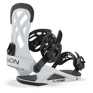 2027 UNION Flite Pro Snowboard Binding - FLITE PRO GREY