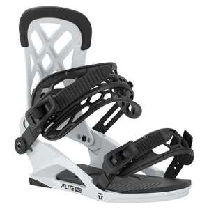 2027 UNION Flite Pro Snowboard Binding - FLITE PRO GREY FRONT