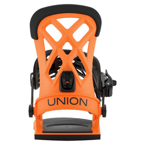 2027 UNION Flite Pro Snowboard Binding - FLITE PRO ORANGE REAR