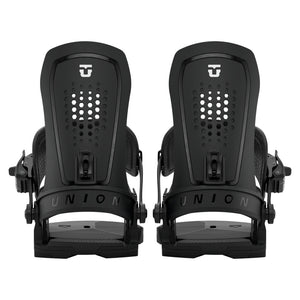 2027 UNION Force Snowboard Binding - FORCE BLACK REAR FULL PAIR
