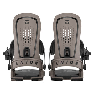 2027 UNION Force Snowboard Binding - FORCE BROWN REAR FULL PAIR