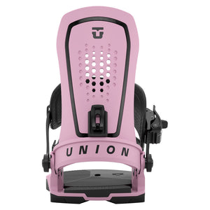 2027 UNION Force Snowboard Binding - FORCE PINK REAR