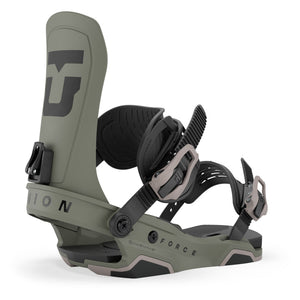 2027 UNION Force Team Snowboard Binding - FORCE TEAM TACTICAL GREEN