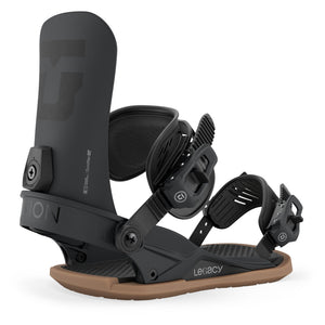 2027 UNION Legacy Snowboard Binding - LEGACY BLACK