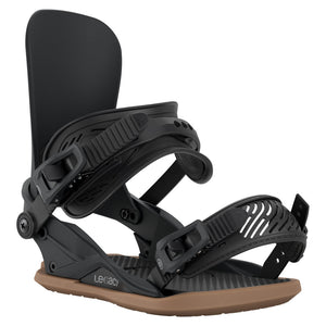 2027 UNION Legacy Snowboard Binding - LEGACY BLACK FRONT