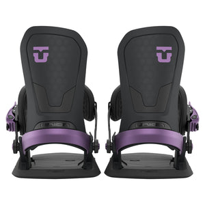 2027 UNION Neo Snowboard Binding - NEO BLACK FULL PAIR REAR