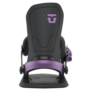 2027 UNION Neo Snowboard Binding - NEO BLACK REAR