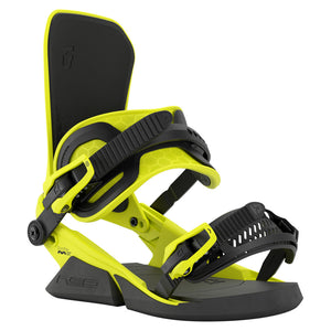 2027 UNION Neo Snowboard Binding - NEO YELLOW FRONT