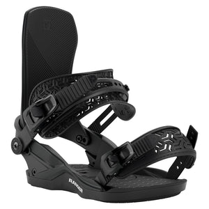 2027 UNION Ranger Snowboard Binding - RANGER BLACK FRONT