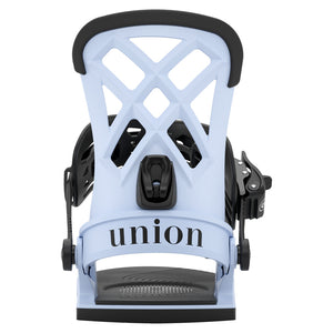 2027 UNION Rosa Snowboard Binding - ROSA LIGHT BLUE REAR