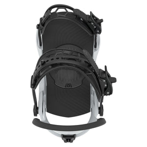 2027 UNION Rosa Snowboard Binding - ROSA LIGHT GREY TOP