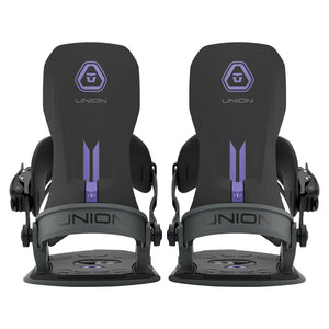 2027 UNION Source Snowboard Binding - SOURCE BLACK REAR FULL PAIR
