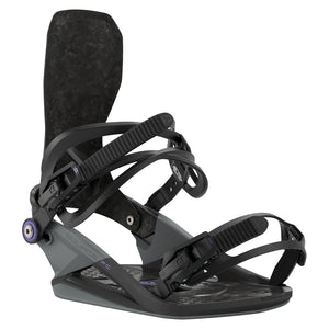 2027 UNION Source FC Snowboard Binding - SOURCE FC BLACK FRONT