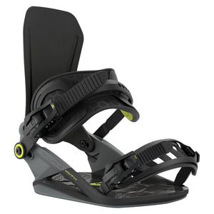 2027 UNION Source Pro TH Snowboard Binding - SOURCE PRO TH BLACK FRONT