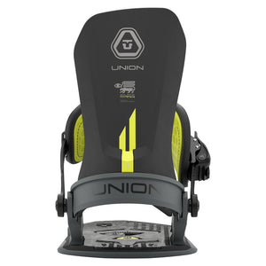 2027 UNION Source Pro TH Snowboard Binding - SOURCE PRO TH BLACK REAR