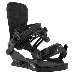 2027 UNION STR Snowboard Binding - STR BLACK FRONT