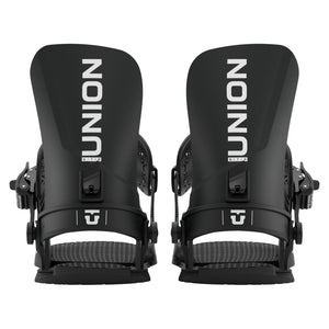 2027 UNION STR Snowboard Binding - STR BLACK REAR FULL PAIR