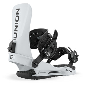 2027 UNION STR Snowboard Binding - STR GREY
