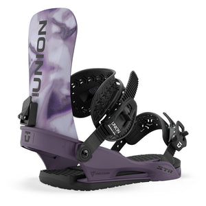 2027 UNION STR Snowboard Binding - STR PURPLE