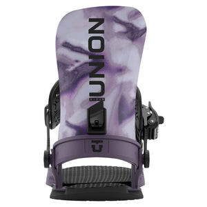 2027 UNION STR Snowboard Binding - STR PURPLE REAR