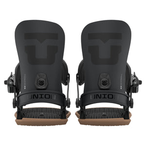 2027 UNION Strata Snowboard Binding - STRATA BLACK REAR FULL PAIR