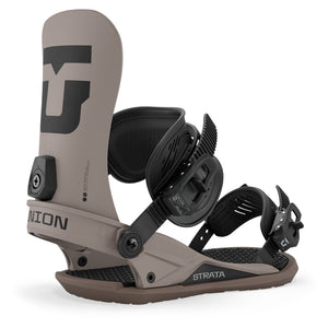 2027 UNION Strata Snowboard Binding - STRATA BROWN