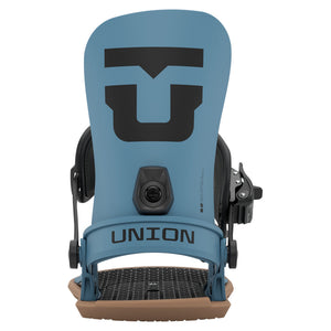2027 UNION Strata Snowboard Binding - STRATA DARK BLUE REAR