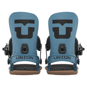 2027 UNION Strata Snowboard Binding - STRATA DARK BLUE REAR FULL PAIR