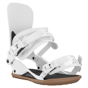 2027 UNION Strata Snowboard Binding - STRATA WHITE FRONT