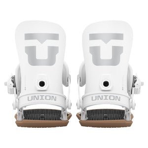 2027 UNION Strata Snowboard Binding - STRATA WHITE REAR FULL PAIR