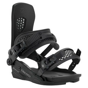 2027 UNION Trilogy Snowboard Binding - TRILOGY BLACK FRONT