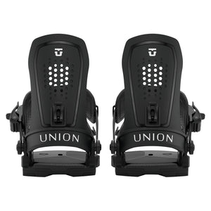 2027 UNION Trilogy Snowboard Binding - TRILOGY BLACK REAR FULL PAIR
