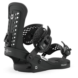 2027 UNION Trilogy Classic Snowboard Binding - TRILOGY CLASSIC BLACK
