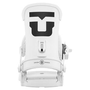 2027 UNION Trilogy Classic Snowboard Binding - TRILOGY CLASSIC WHITE REAR