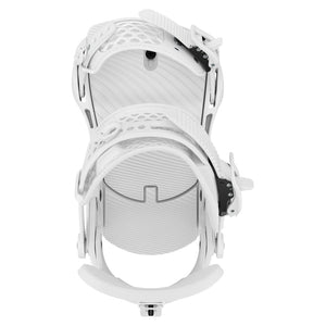 2027 UNION Trilogy Classic Snowboard Binding - TRILOGY CLASSIC WHITE TOP