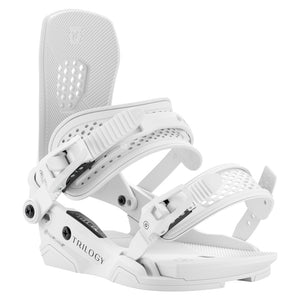 2027 UNION Trilogy Snowboard Binding - TRILOGY WHITE FRONT
