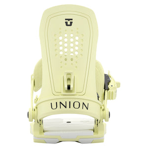 2027 UNION Trilogy Snowboard Binding - TRILOGY YELLOW REAR
