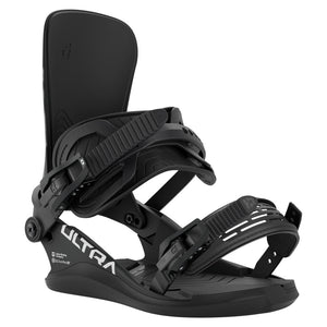 2027 UNION Ultra Snowboard Binding - ULTRA BLACK FRONT