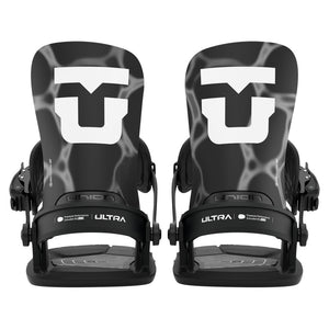 2027 UNION Ultra Snowboard Binding - ULTRA BLACK REAR FULL PAIR