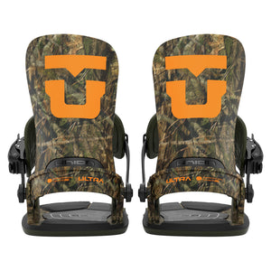 2027 UNION Ultra Snowboard Binding - ULTRA CAMO REAR FULL PAIR