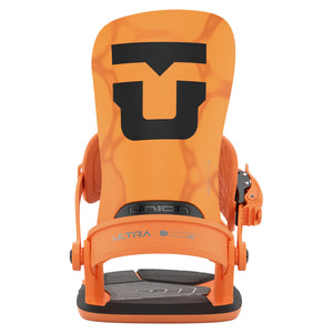 2027 UNION Ultra Snowboard Binding - ULTRA NEON ORANGE REAR