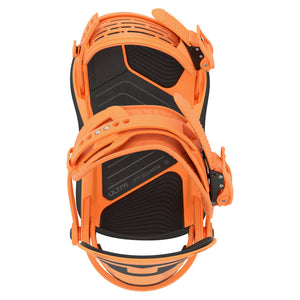 2027 UNION Ultra Snowboard Binding - ULTRA NEON ORANGE TOP