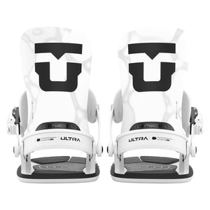 2027 UNION Ultra Snowboard Binding - ULTRA WHITE REAR FULL PAIR