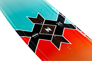2027 Xenon Laluz Kiteboard construction detail
