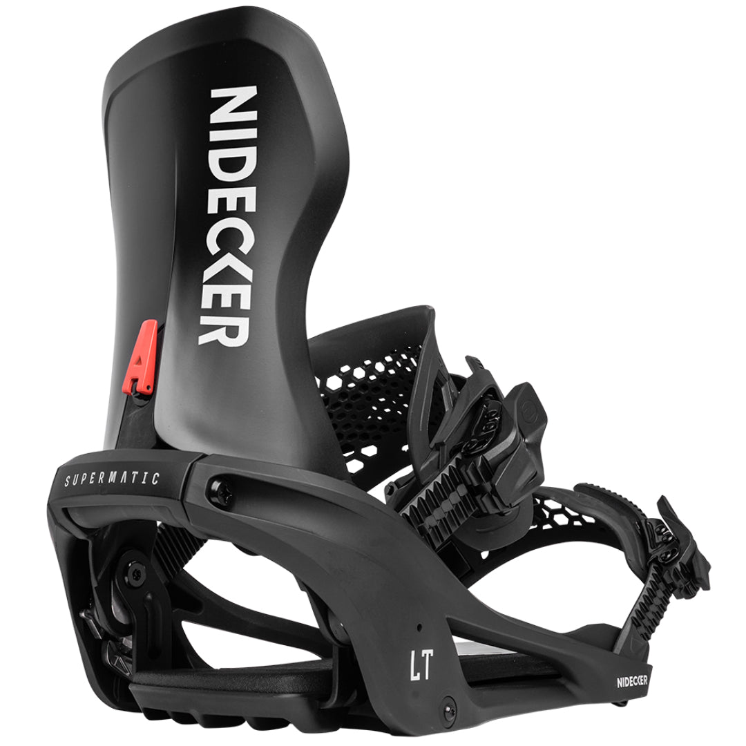 2027 Nidecker LT Supermatic® Snowboard Bindings