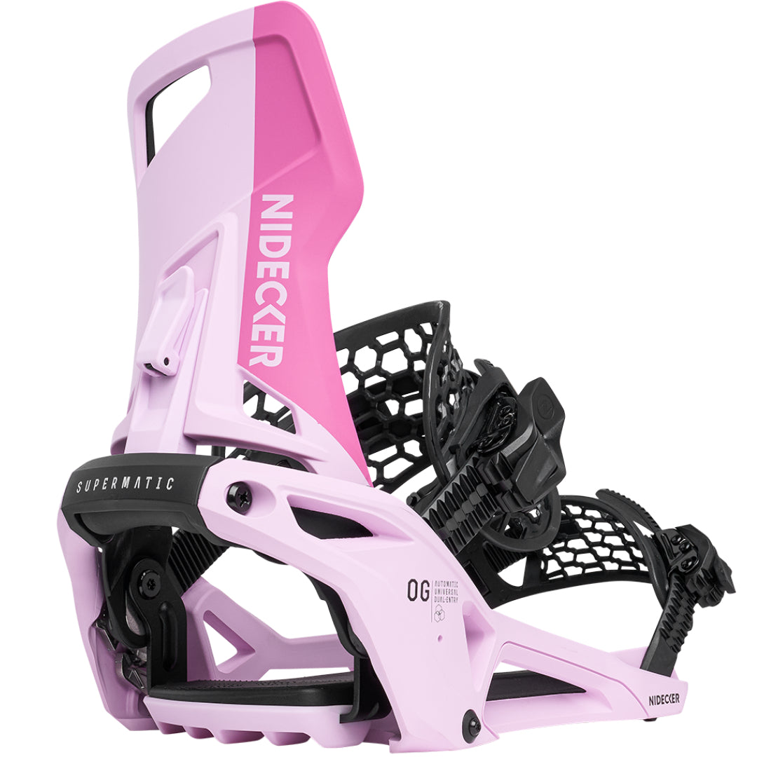 2027 Nidecker OG Supermatic® Snowboard Bindings