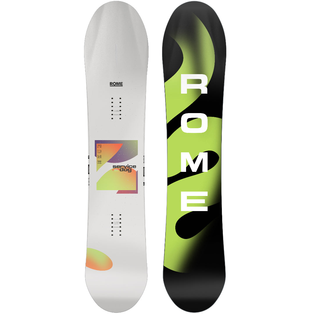 2027 Rome Service Dog Snowboard