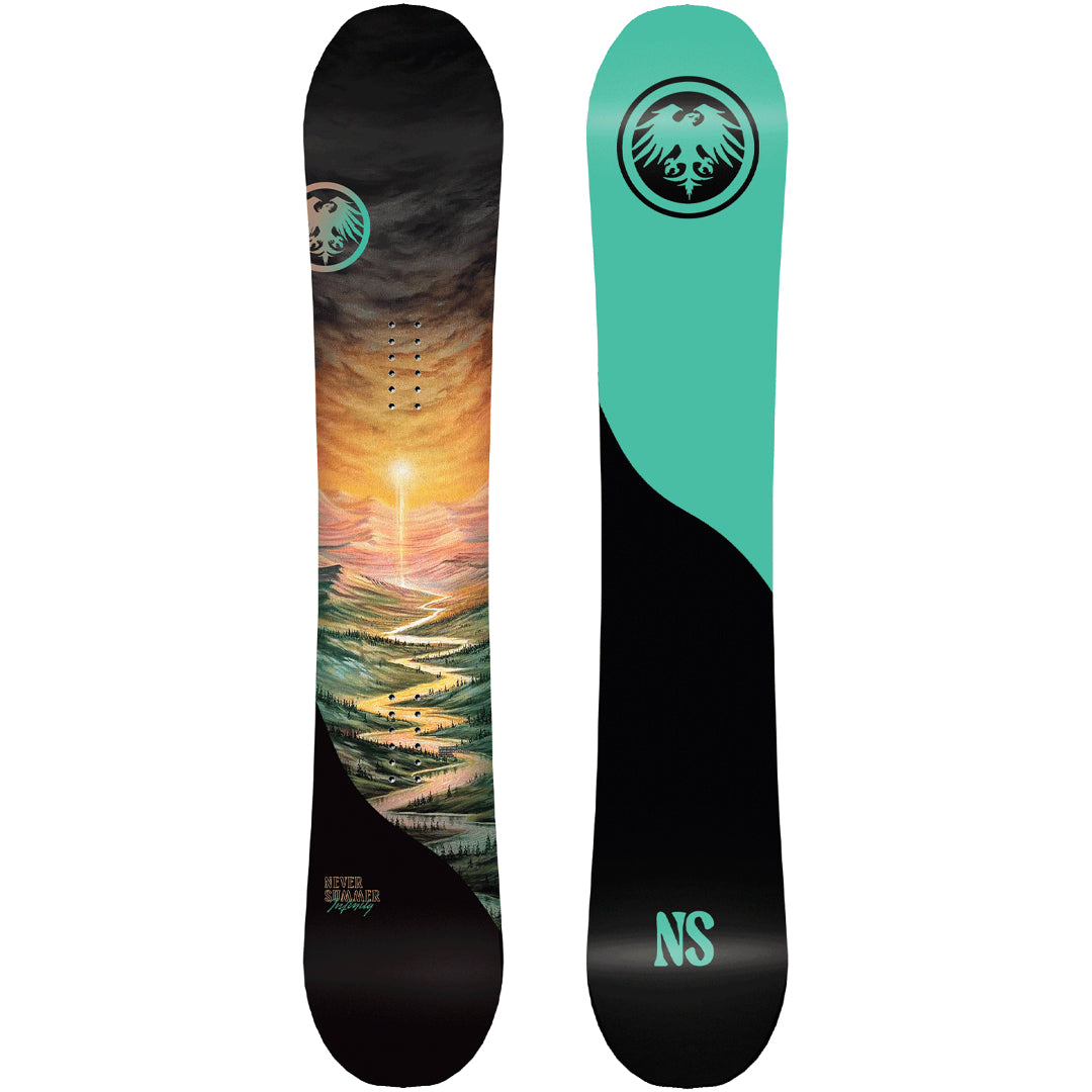2027 Never Summer Infinity Snowboard