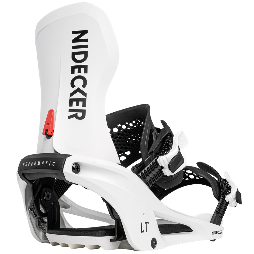 2027 Nidecker LT Supermatic® Snowboard Bindings