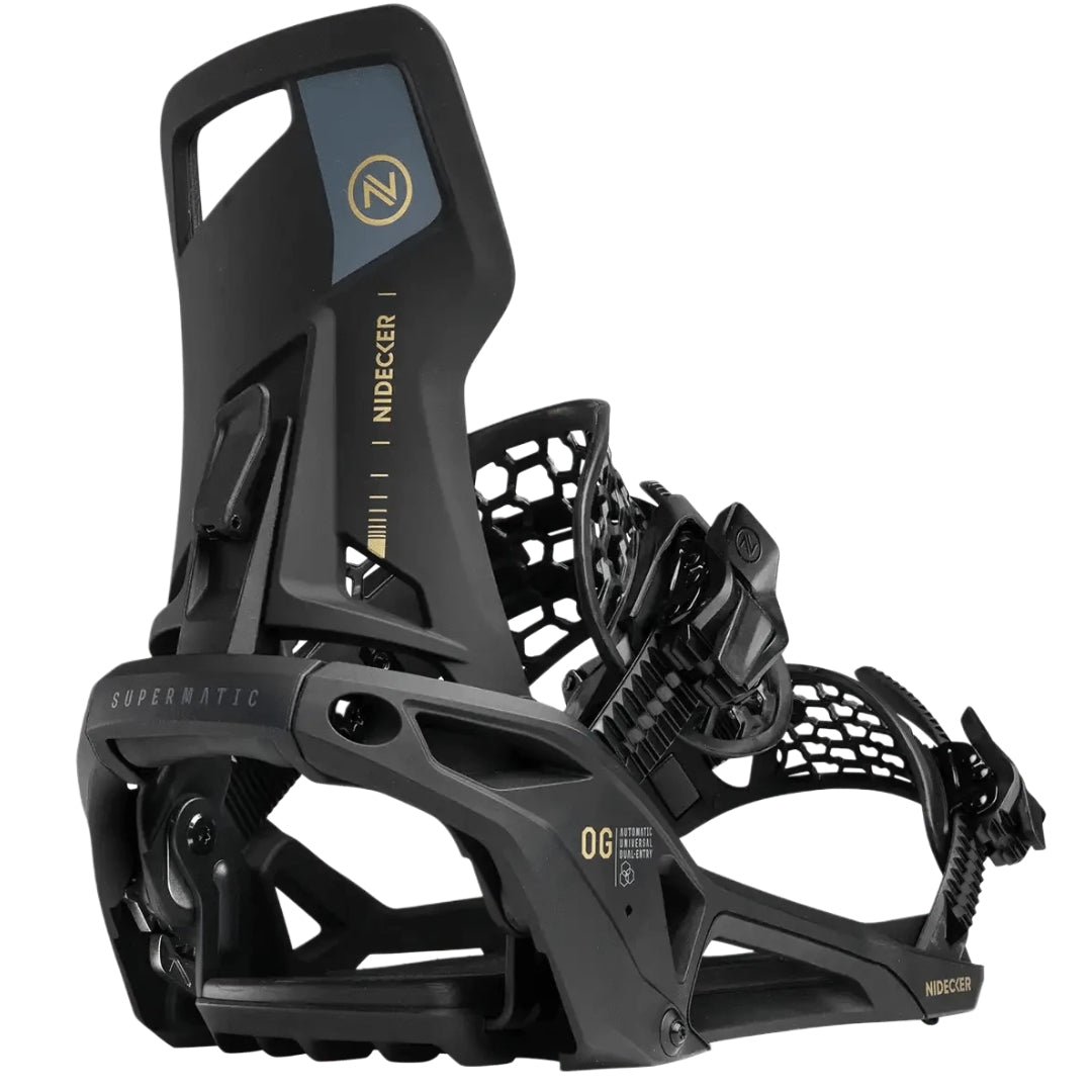 2027 Nidecker OG Supermatic Snowboard Bindings